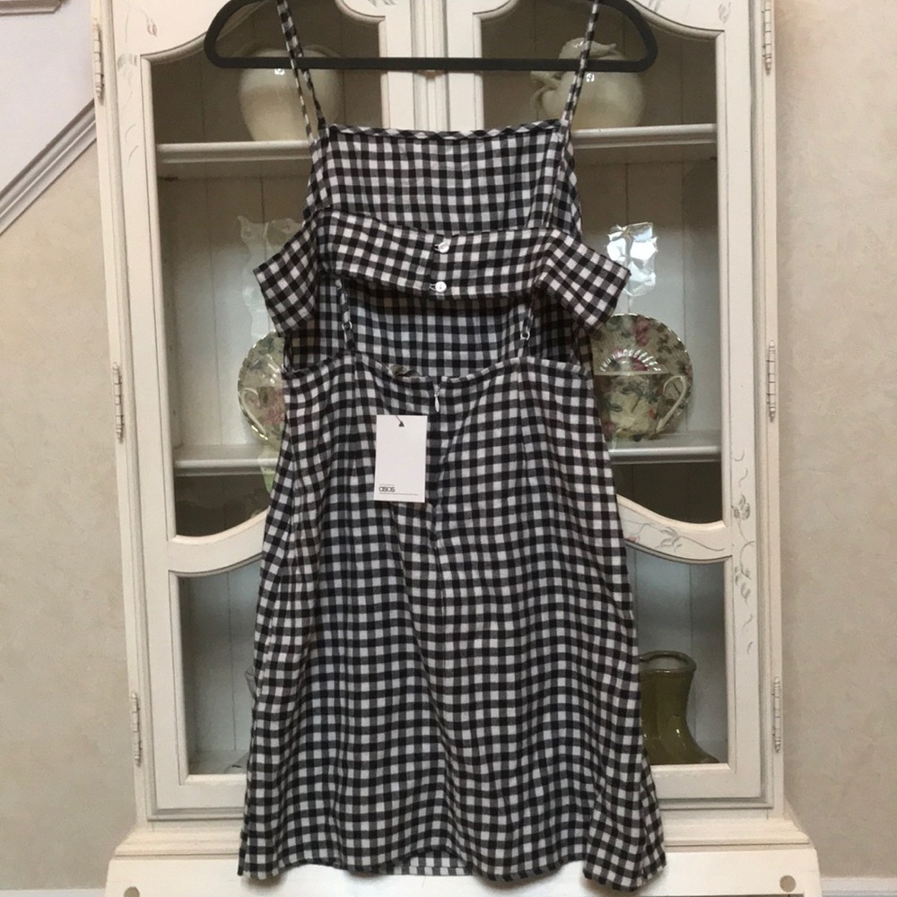 ASOS gingham dress - Picture 4 of 5